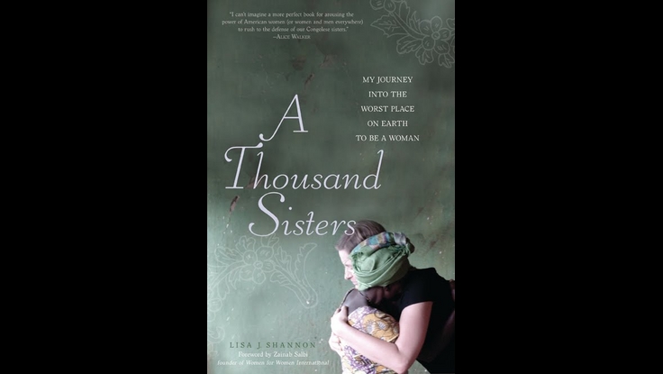 New in Paperback: Lisa Shannon's A Thousand Sisters